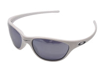画像をギャラリービューアに読み込む, OAKLEY オークリー FROGSKINS フロッグスキン サングラス アイウェア ホワイト グレー アメリカ製 美品 中古 4b002216