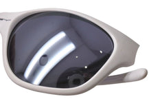 画像をギャラリービューアに読み込む, OAKLEY オークリー FROGSKINS フロッグスキン サングラス アイウェア ホワイト グレー アメリカ製 美品 中古 4b002216