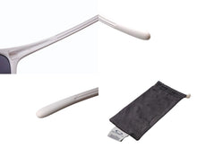 画像をギャラリービューアに読み込む, OAKLEY オークリー FROGSKINS フロッグスキン サングラス アイウェア ホワイト グレー アメリカ製 美品 中古 4b002216