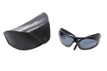 Load image into Gallery viewer, CHANEL シャネル SKI WRAPAROUND シールドサングラス 5085 c.501/87 サイズ110 ココマーク ブラック マグネット式 美品 中古 4b002222