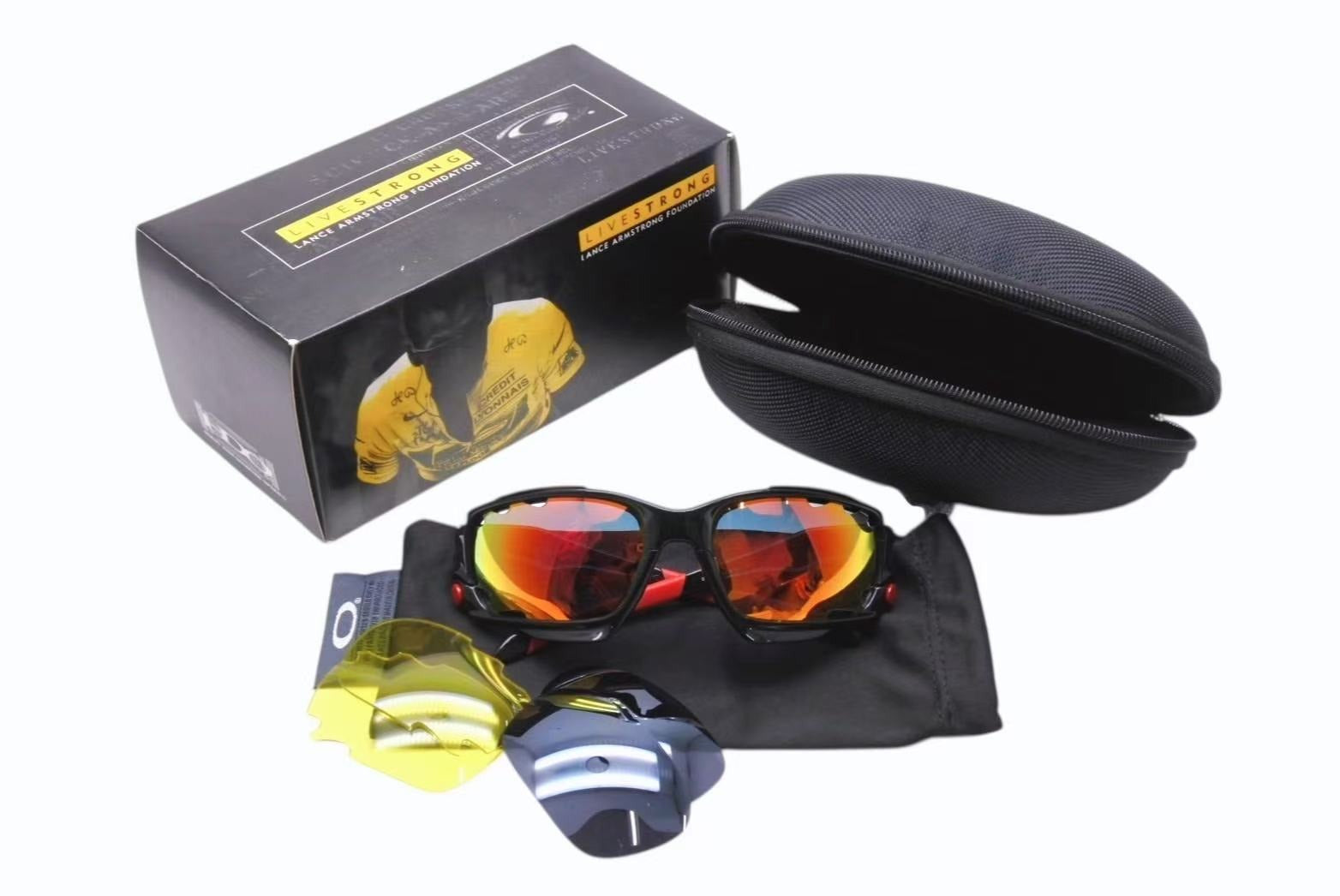 極美品 OAKLEY オークリー JAW BONE ジョウボーン サングラス 04-203