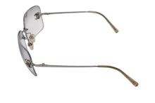 Load image into Gallery viewer, CHANEL シャネル リムレス サングラス 4017-D c.159/6I サイズ62□17 120 ココマーク ラインストーン グラデーション 美品 中古 4b002226