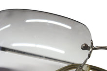 Load image into Gallery viewer, CHANEL シャネル リムレス サングラス 4017-D c.159/6I サイズ62□17 120 ココマーク ラインストーン グラデーション 美品 中古 4b002226