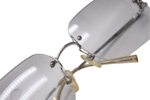 Load image into Gallery viewer, CHANEL シャネル リムレス サングラス 4017-D c.159/6I サイズ62□17 120 ココマーク ラインストーン グラデーション 美品 中古 4b002226