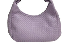 Load image into Gallery viewer, 極美品 BOTTEGAVENETA ボッテガヴェネタ ハンドバッグ イントレチャート B03605115H パープル レザー ブラック金具 美品 中古 4b002230