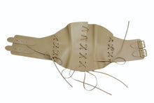 画像をギャラリービューアに読み込む, Christian Dior クリスチャンディオール コルセットベルト ブラウン フェミニン ゴールド 刻印 レザー 美品 中古 4b002233