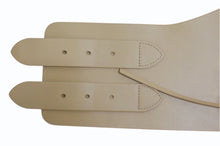 画像をギャラリービューアに読み込む, Christian Dior クリスチャンディオール コルセットベルト ブラウン フェミニン ゴールド 刻印 レザー 美品 中古 4b002233