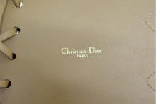 画像をギャラリービューアに読み込む, Christian Dior クリスチャンディオール コルセットベルト ブラウン フェミニン ゴールド 刻印 レザー 美品 中古 4b002233