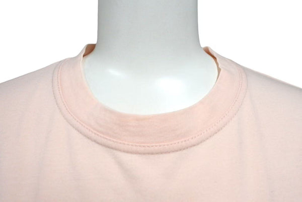 ChristianDior クリスチャンディオール 半袖Tシャツ 3P16155024 サイズ38 デニムロゴ プリント ピンク 美品 中古 4b002238