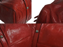 Load image into Gallery viewer, MIUMIU ミュウミュウ 2WAYバッグ ハンドバッグ ショルダーバッグ レザー レッド シルバー金具 美品 中古 4b002242