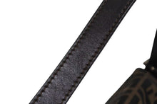 画像をギャラリービューアに読み込む, FENDI フェンディ マンマバケット ワンショルダーバッグ 26424 ズッカ柄 ブラウン キャンバス レザー シルバー金具 美品 中古 4b002247