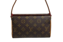 Load image into Gallery viewer, 極美品 LOUIS VUITTON ルイヴィトン ハンドバッグ レシタル モノグラムキャンバス M51900 ゴールド金具 ブラウン 中古 4b002248