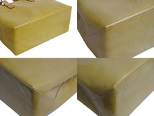 Load image into Gallery viewer, LOUIS VUITTON ルイヴィトン リードPM ハンドバッグ M91144 モノグラム ヴェルニ レザー イエロー ゴールド金具 美品 中古 4b002250