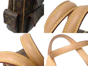 極美品 LOUIS VUITTON ルイヴィトン モノグラム エクサントリシテ ハンドバッグ M51161 ブラウン TH1003 中古 4b002256