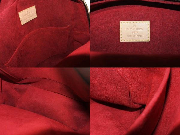 極美品 LOUIS VUITTON ルイヴィトン モノグラム エクサントリシテ ハンドバッグ M51161 ブラウン TH1003 中古 4b002256