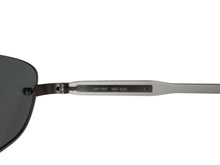 画像をギャラリービューアに読み込む, 極美品 PRADA プラダ リムレス サングラス SPR 55A 2AC-5A1 クリア グレー プラスチック イタリア製 中古 4b002257