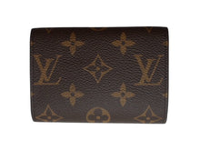 画像をギャラリービューアに読み込む, LOUIS VUITTON ルイヴィトン コインケース 二つ折り財布 ポルトモネ・ロザリ M41939 モノグラム フューシャ 美品 中古 4b002260
