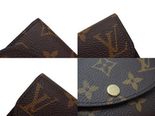 画像をギャラリービューアに読み込む, LOUIS VUITTON ルイヴィトン コインケース 二つ折り財布 ポルトモネ・ロザリ M41939 モノグラム フューシャ 美品 中古 4b002260