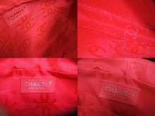 Load image into Gallery viewer, CHANEL シャネル カンボンライン ショルダーバッグ ココマーク ターンロック 9番台 レザー ブラック シルバー金具 美品 中古 4b002268