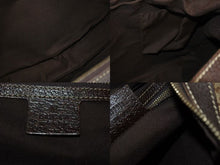 画像をギャラリービューアに読み込む, GUCCI グッチ ワンショルダー ハンドバック 153010 GGキャンバス GG柄ブラウン ベージュ ゴールド金具 美品 中古 4b002271