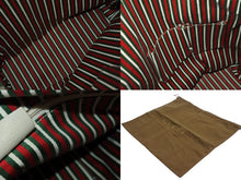 画像をギャラリービューアに読み込む, GUCCI グッチ ハンドバッグ 182492 ブラウン ベージュ GGスプリームキャンバス レザー 美品 中古 4b002273