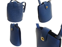 Load image into Gallery viewer, LOUIS VUITTON ルイヴィトン クリュニー ショルダーバッグ M52255 エピ レザー ブルー ゴールド金具 美品 中古 4b002275