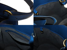 Load image into Gallery viewer, LOUIS VUITTON ルイヴィトン クリュニー ショルダーバッグ M52255 エピ レザー ブルー ゴールド金具 美品 中古 4b002275