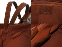 画像をギャラリービューアに読み込む, GUCCI グッチ ハンドバッグ 120844 ブラウン ベージュ GGスプリームキャンバス レザー シルバー金具 美品 中古 4b002276