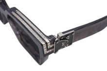 画像をギャラリービューアに読み込む, LOUIS VUITTON ルイヴィトン 1.1 ミリオネア サングラス Z1326E 8G7 サイズ58□17 145 ネイビー グレー マーブル 美品 中古 4b002281