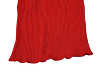 画像をギャラリービューアに読み込む, 極美品 GIANNI VERSACE ジャンニ ヴェルサーチ レーヨン カットソー レッド メデューサロゴ サイズ36 中古 4b002282