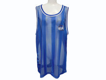 画像をギャラリービューアに読み込む, 極美品 EMINEM エミネム タンクトップ バスケットボール ユニフォーム ブルー ポリエステル サイズM 中古 4b002283