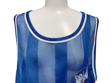 画像をギャラリービューアに読み込む, 極美品 EMINEM エミネム タンクトップ バスケットボール ユニフォーム ブルー ポリエステル サイズM 中古 4b002283