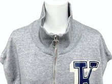 Load image into Gallery viewer, KAPITAL キャピタル ハーフジップベスト 裏毛 スウェット生地 KOUNTRYロゴ K2503SC108 サイズXL グレー 美品 中古 4b002284