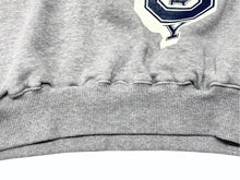 Load image into Gallery viewer, KAPITAL キャピタル ハーフジップベスト 裏毛 スウェット生地 KOUNTRYロゴ K2503SC108 サイズXL グレー 美品 中古 4b002284