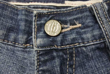 Load image into Gallery viewer, PellePelle ペレペレ パッチワーク デニム ハーフパンツ サイズ32 コットン ネイビー 美品 中古 4b002287