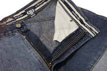 Load image into Gallery viewer, PellePelle ペレペレ パッチワーク デニム ハーフパンツ サイズ32 コットン ネイビー 美品 中古 4b002287