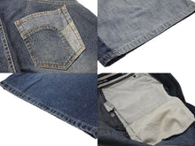 Load image into Gallery viewer, PellePelle ペレペレ パッチワーク デニム ハーフパンツ サイズ32 コットン ネイビー 美品 中古 4b002287