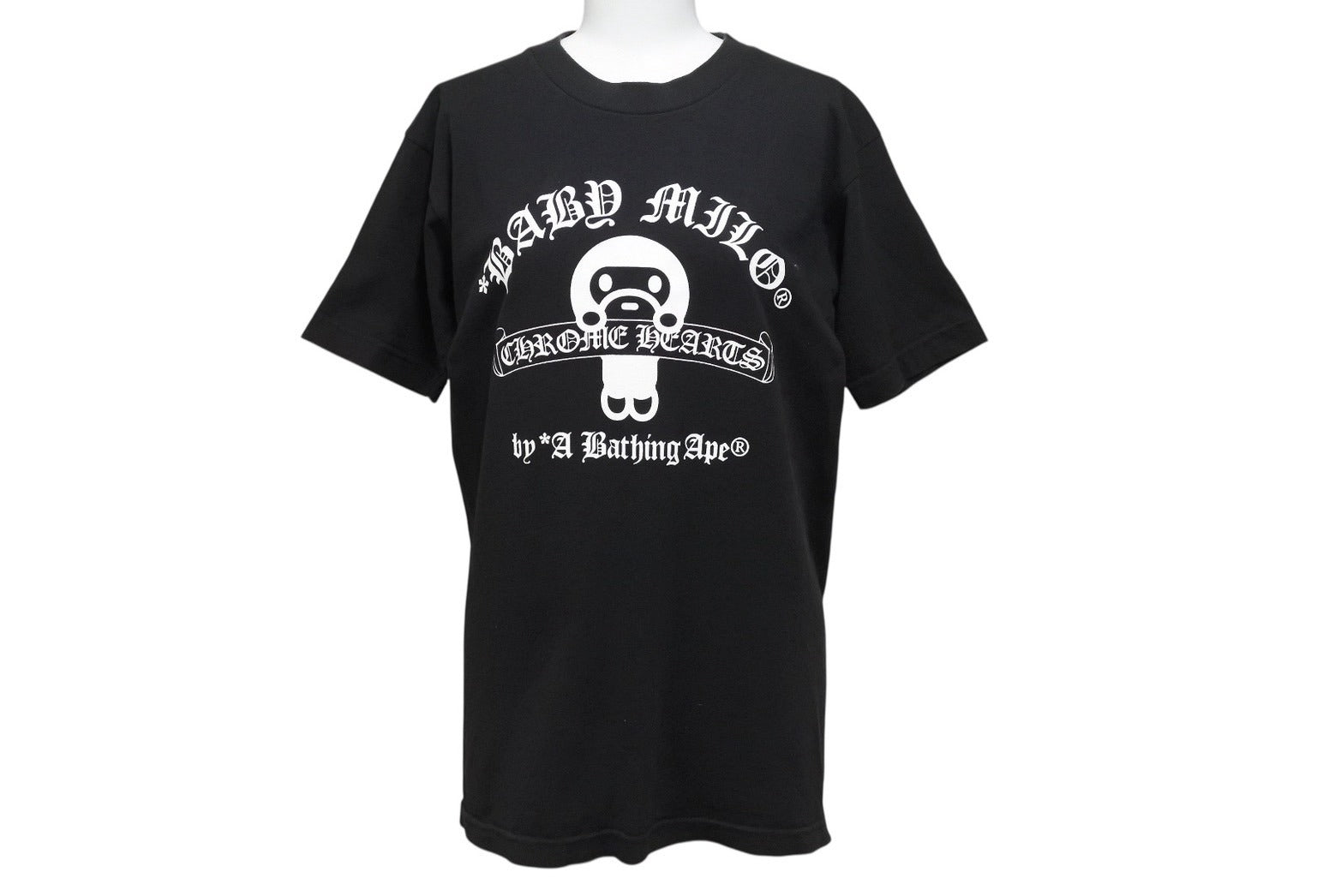 CHROME HEARTS クロムハーツ × A Bathhing Ape エイプ コラボ プリント