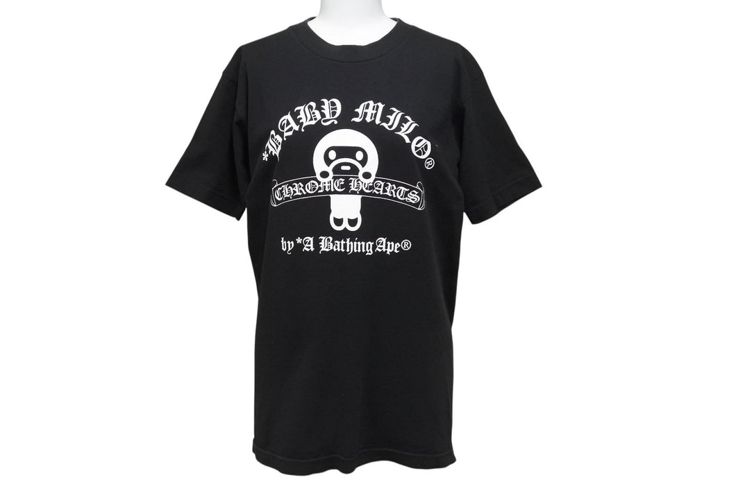 CHROME HEARTS クロムハーツ × A Bathhing Ape エイプ コラボ プリント