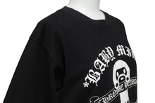 画像をギャラリービューアに読み込む, CHROME HEARTS クロムハーツ × A Bathhing Ape エイプ コラボ プリント Tシャツ サイズS ブラック 美品 中古 4b002289