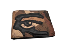 Load image into Gallery viewer, LOUIS VUITTON ルイヴィトン モノグラム ポルトフォイユ ミュルティプル 二つ折り財布 M82573 ブラウン 美品 中古 4b002291