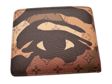 Load image into Gallery viewer, LOUIS VUITTON ルイヴィトン モノグラム ポルトフォイユ ミュルティプル 二つ折り財布 M82573 ブラウン 美品 中古 4b002291