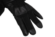 画像をギャラリービューアに読み込む, 新品未使用 CHROME HEARTS クロムハーツ レザーグローブ サイズL CHプラスパッチ クロスボールボタン 6パッチ シルバー925 中古 4b002296