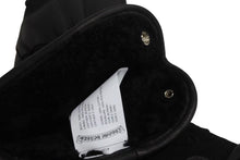 画像をギャラリービューアに読み込む, 新品未使用 CHROME HEARTS クロムハーツ レザーグローブ サイズL CHプラスパッチ クロスボールボタン 6パッチ シルバー925 中古 4b002296