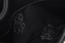 画像をギャラリービューアに読み込む, 新品未使用 CHROME HEARTS クロムハーツ DOUBLE SIDE ダブルサイド レザーカードケース ダガー装飾 レザー シルバー925 中古 4b002298