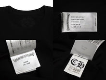 画像をギャラリービューアに読み込む, 新品未使用 CHROME HEARTS クロムハーツ 半袖Tシャツ サイズL ホノルル限定 CHプラス ホースシュー ブラック 中古 4b002299