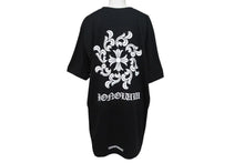 画像をギャラリービューアに読み込む, 新品未使用 CHROME HEARTS クロムハーツ 半袖Tシャツ サイズL ホノルル限定 CHプラス ホースシュー ブラック 中古 4b002299