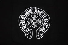 画像をギャラリービューアに読み込む, 新品未使用 CHROME HEARTS クロムハーツ 半袖Tシャツ サイズL ホノルル限定 CHプラス ホースシュー ブラック 中古 4b002299