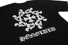 画像をギャラリービューアに読み込む, 新品未使用 CHROME HEARTS クロムハーツ 半袖Tシャツ サイズL ホノルル限定 CHプラス ホースシュー ブラック 中古 4b002299