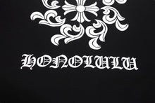 画像をギャラリービューアに読み込む, 新品未使用 CHROME HEARTS クロムハーツ 半袖Tシャツ サイズL ホノルル限定 CHプラス ホースシュー ブラック 中古 4b002299
